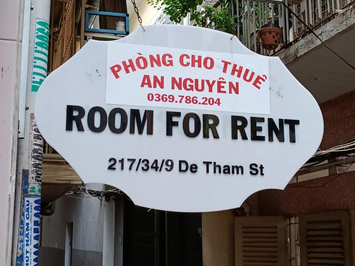 An Nguyen Appartement Ho Chi Minh-stad Buitenkant foto